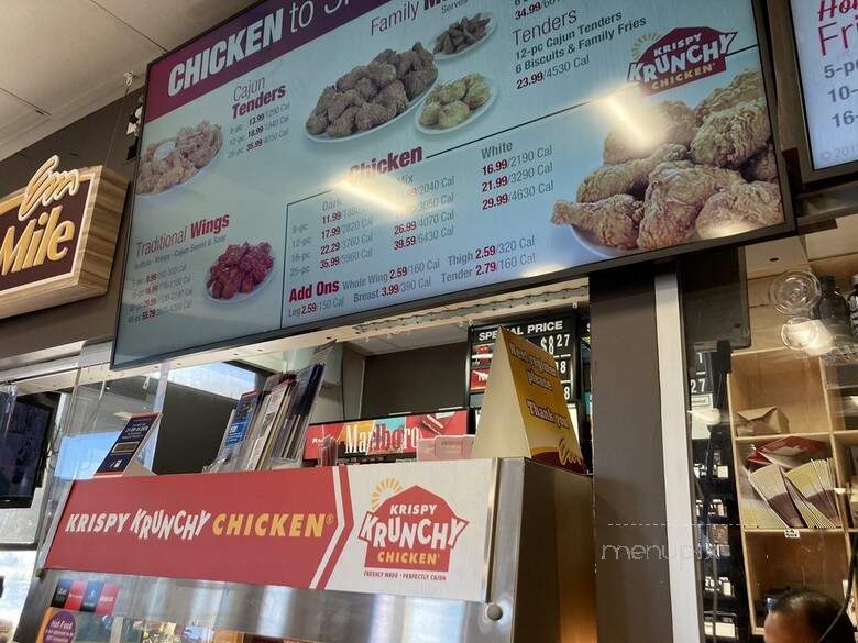 Krispy Krunchy Chicken - Long Beach, CA menu_pic