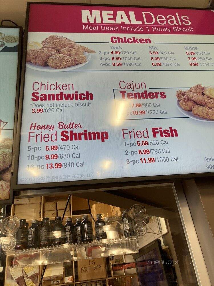 Krispy Krunchy Chicken - Long Beach, CA menu_pic
