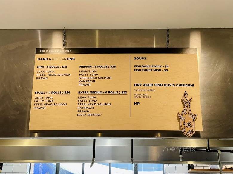 Uoichiba Handroll Bar - Culver City, CA menu_pic