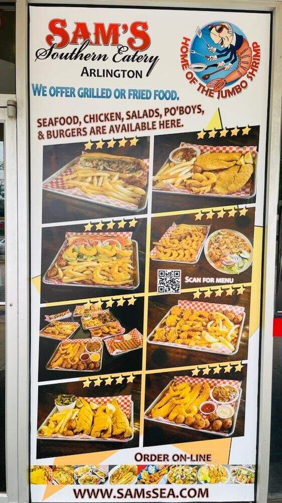 Sam's Southern Eatery - Arlington, TX menu_pic