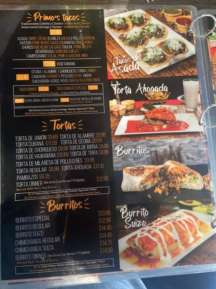 Primo's Mexican Cuisine - Oswego, IL
