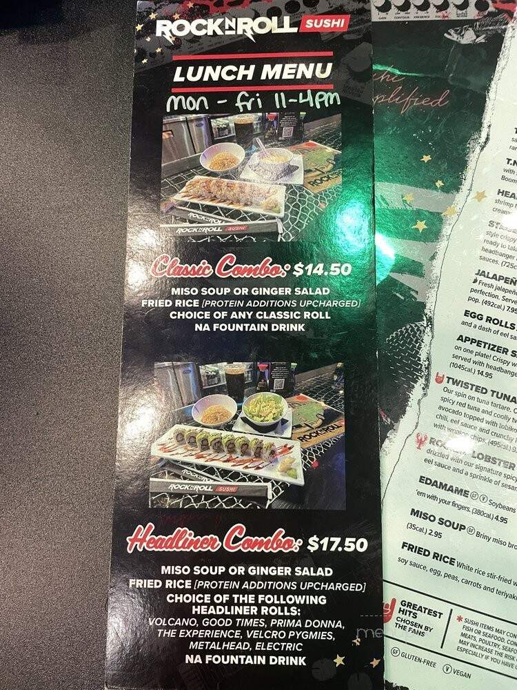 Rock N Roll Sushi - Gainesville, FL menu_pic
