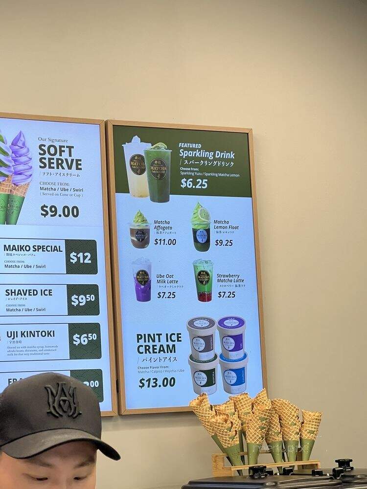 Maiko Matcha Cafe - Queens, NY menu_pic