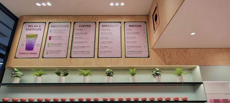Cha Cha Matcha - New York, NY menu_pic