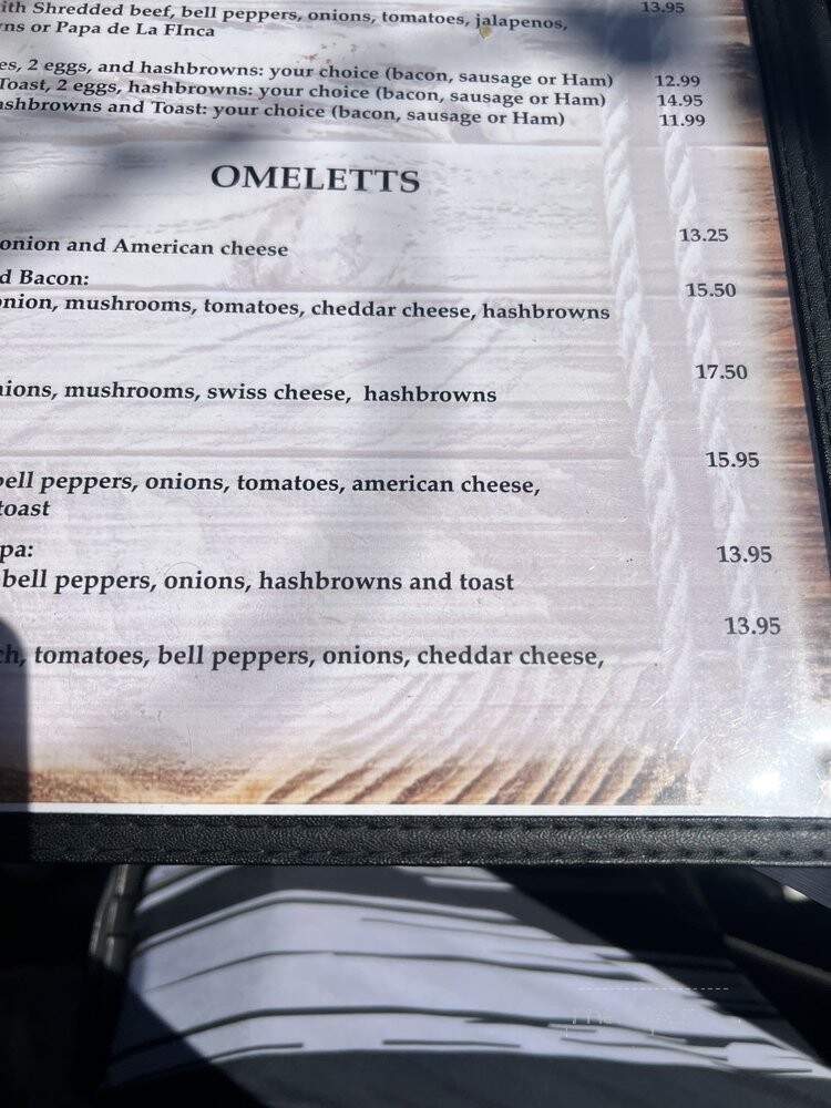 La Finca Restaurant - Perris, CA menu_pic