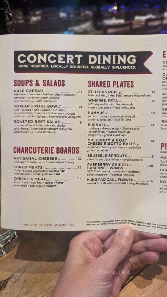 City Winery - St. Louis, MO menu_pic