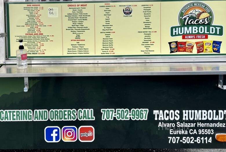 Tacos Humboldt - Eureka, CA