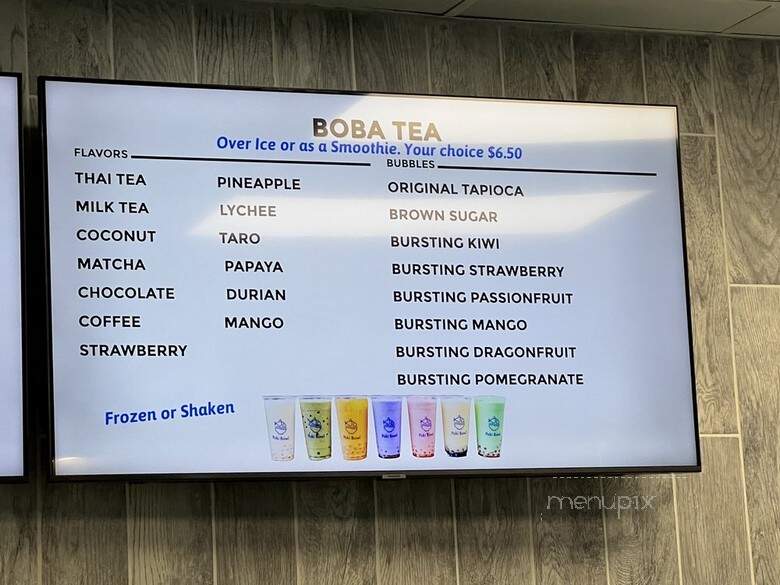 Poki Bowl - Wilmington, NC menu_pic