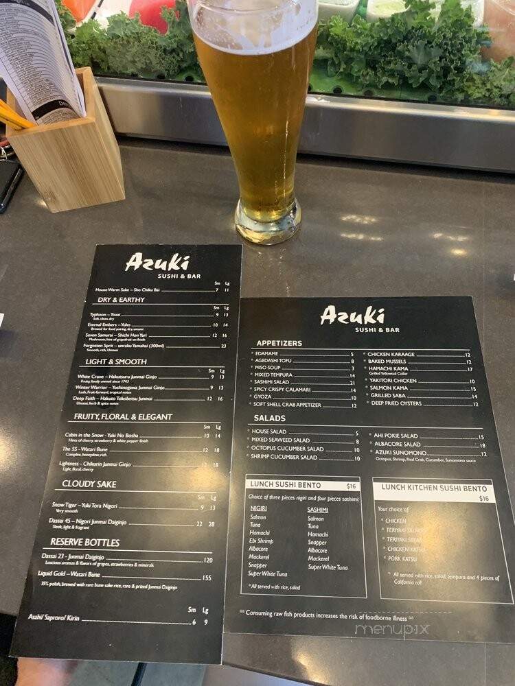 Azuki Sushi Bar - Portland, OR