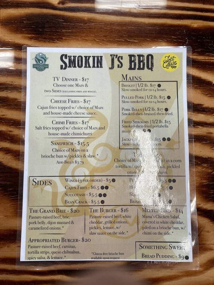 Smokin J's BBQ - San Diego, CA
