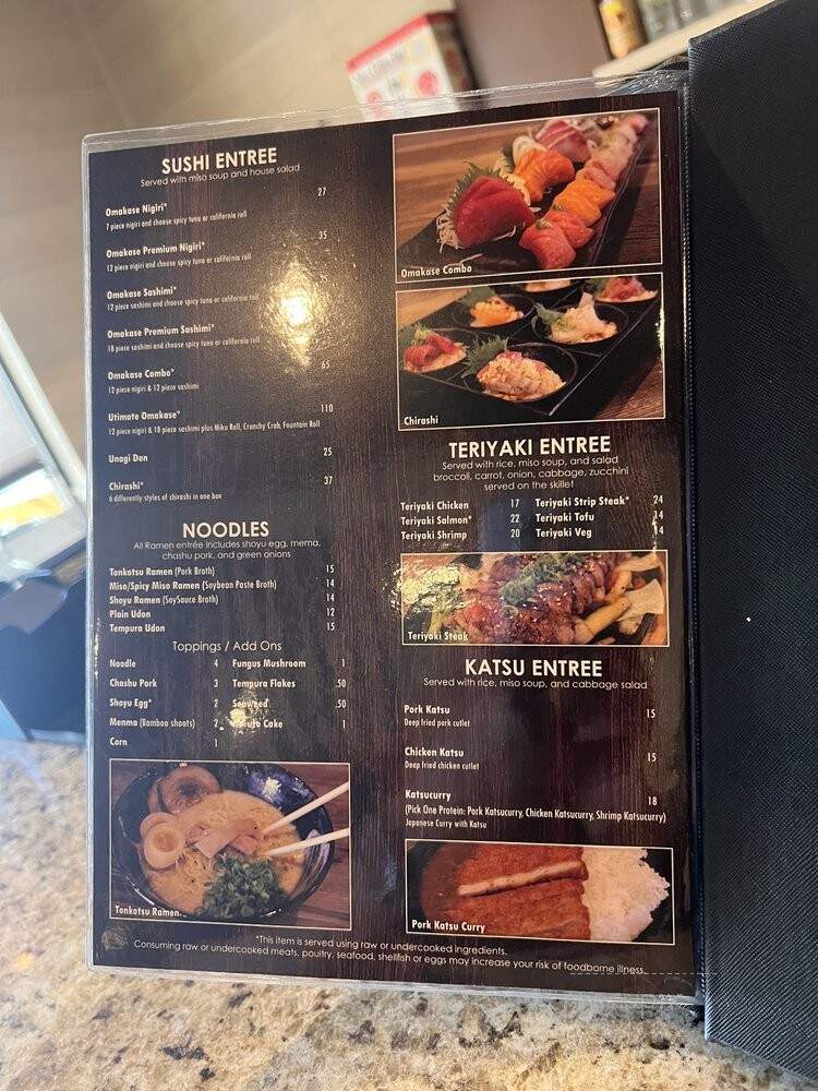 Miku Japanese Restaurant - Charlotte, NC