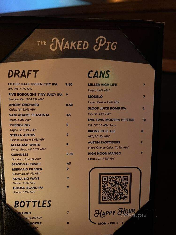 The Naked Pig - New York, NY