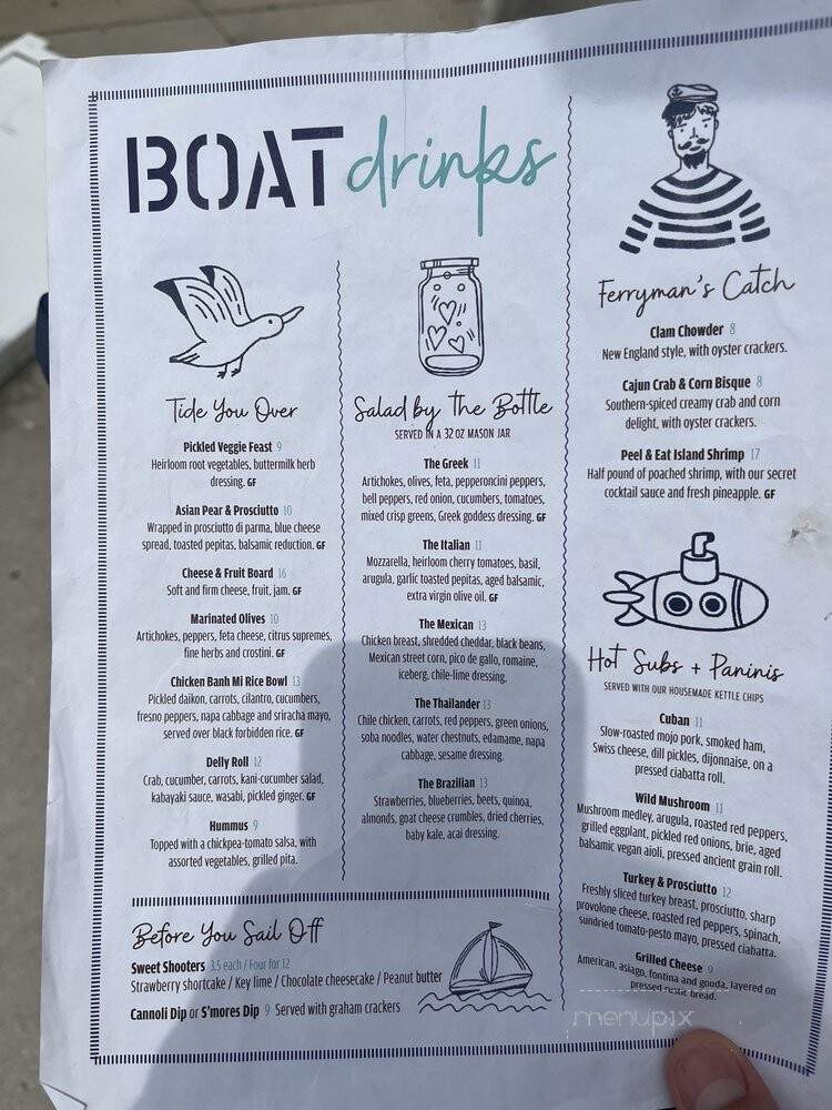 Cafe 64 - Cape May, NJ menu_pic