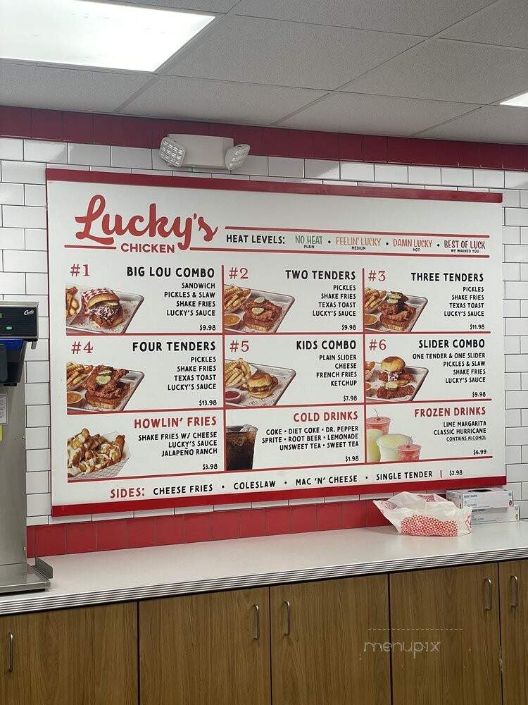 Lucky's Hot Chicken - Dallas, TX