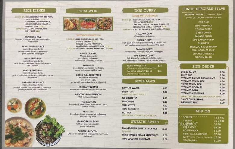 Noodles Noodles - Gardena, CA menu_pic