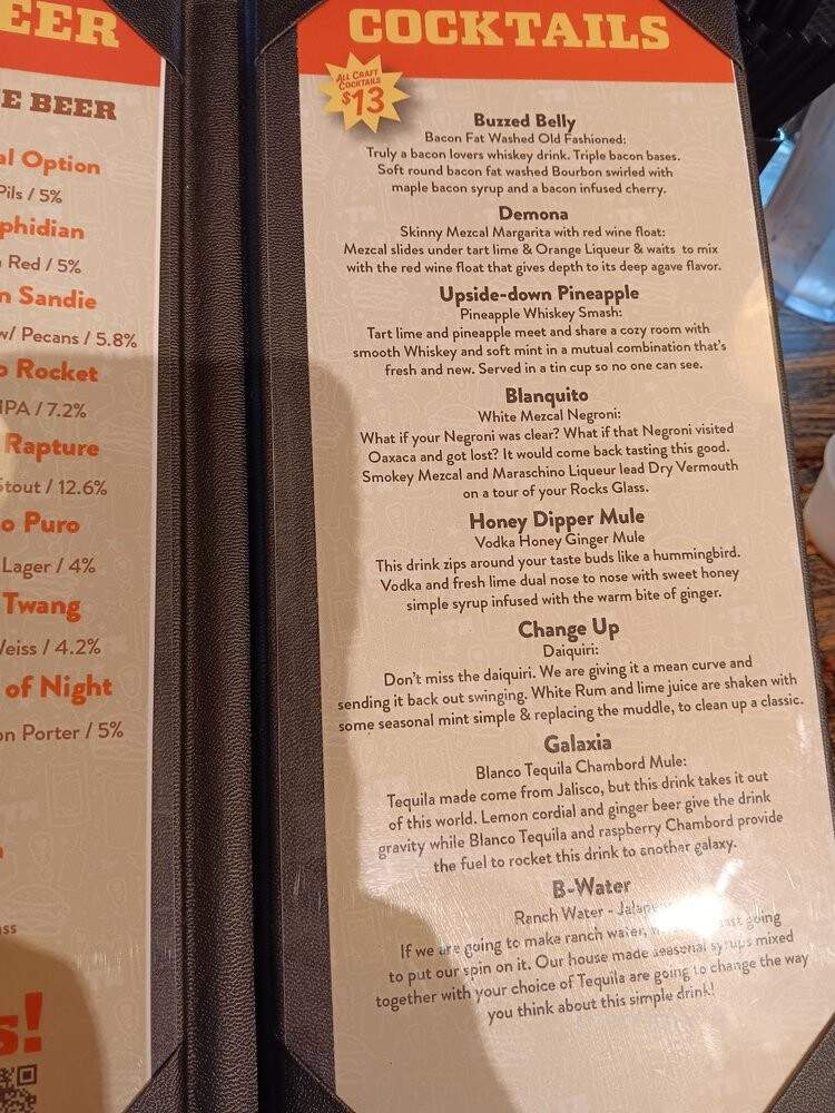 Boozie's Brewery & TX Fare - Fairview, TX menu_pic
