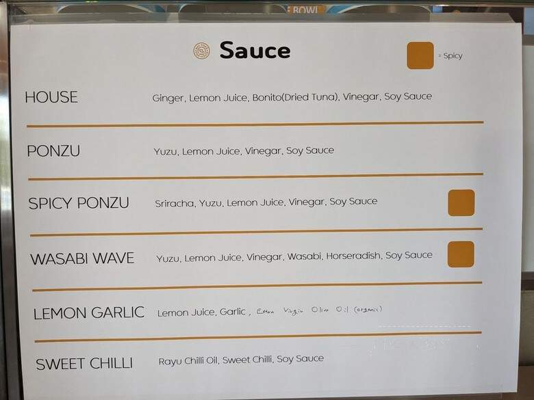 Bay Poke - San Gabriel, CA menu_pic