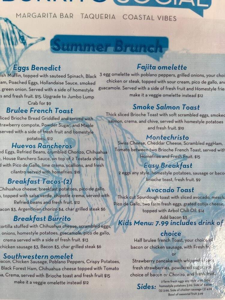 Burrito Social Jupiter - Jupiter, FL menu_pic