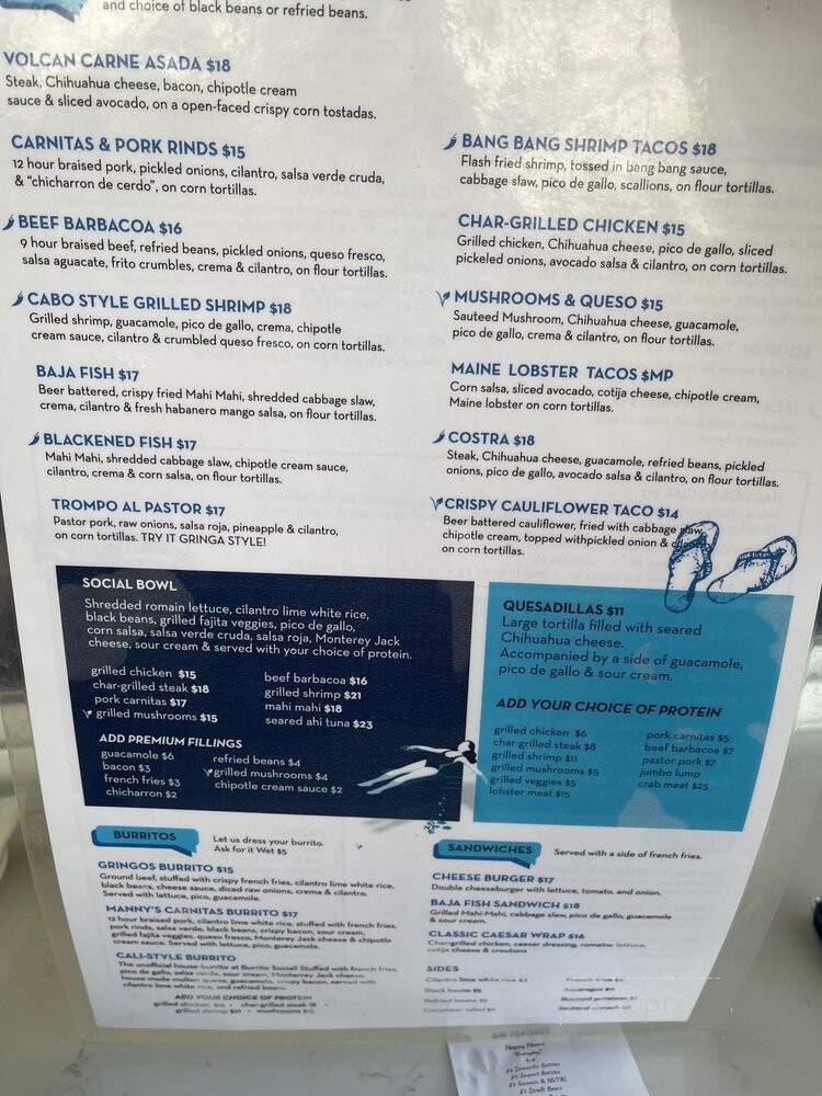 Burrito Social Jupiter - Jupiter, FL menu_pic