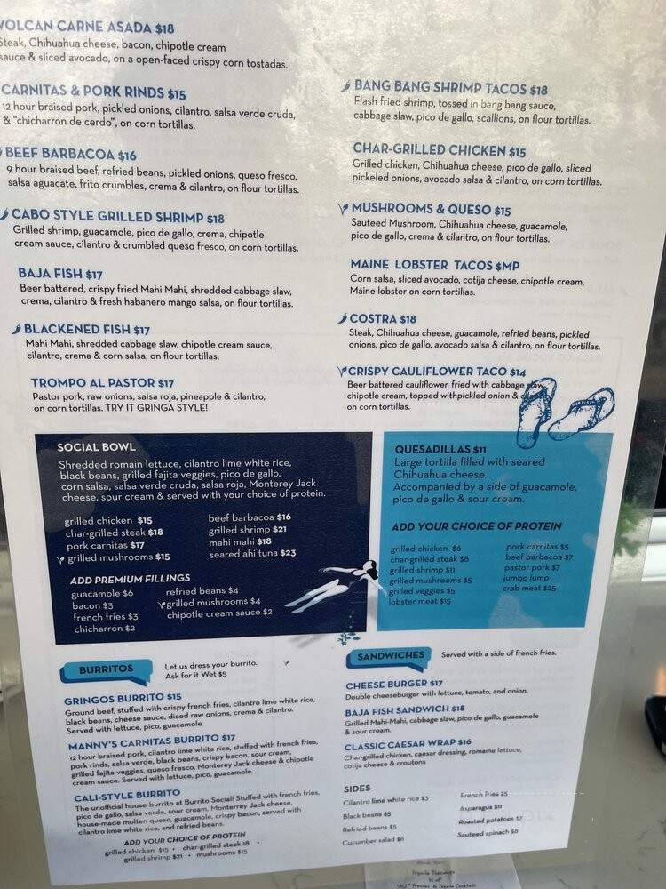 Burrito Social Jupiter - Jupiter, FL menu_pic