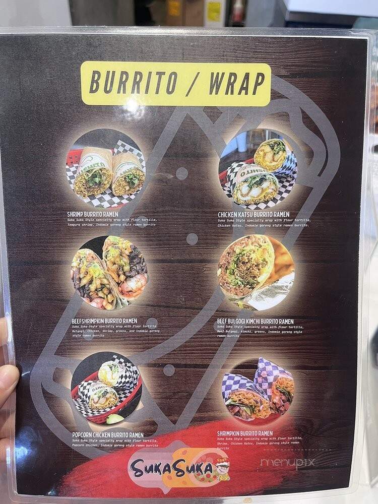 SukaSukaSaya - Los Angeles, CA menu_pic