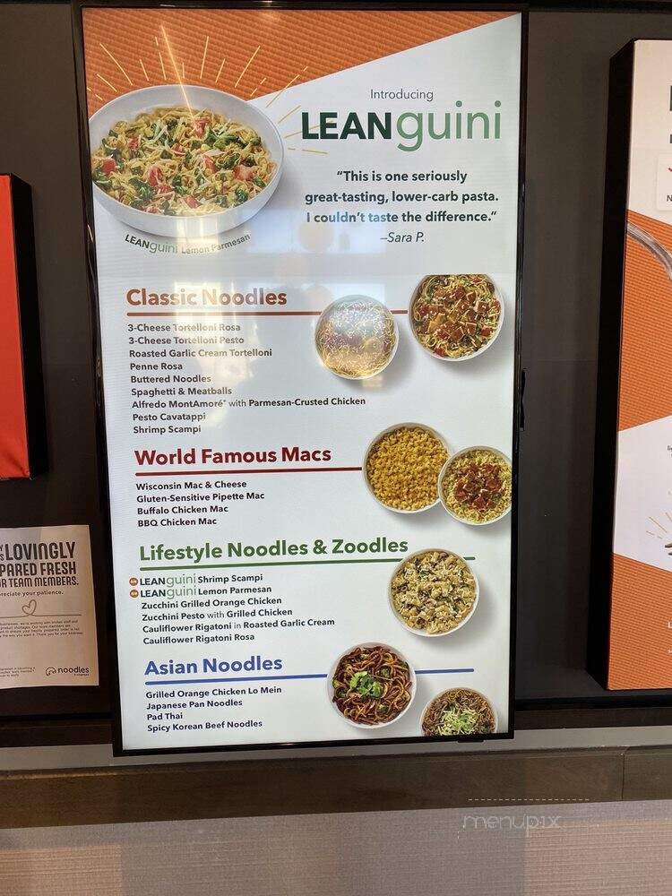 Noodles & Company - Colorado Springs, CO menu_pic