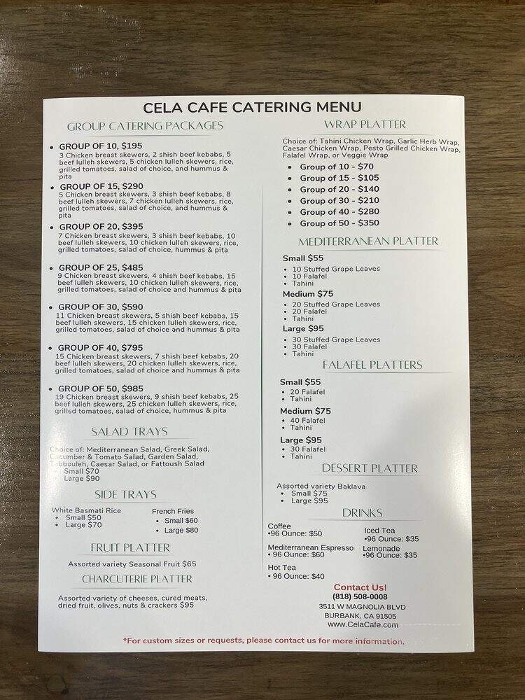 Cela Cafe - Burbank, CA
