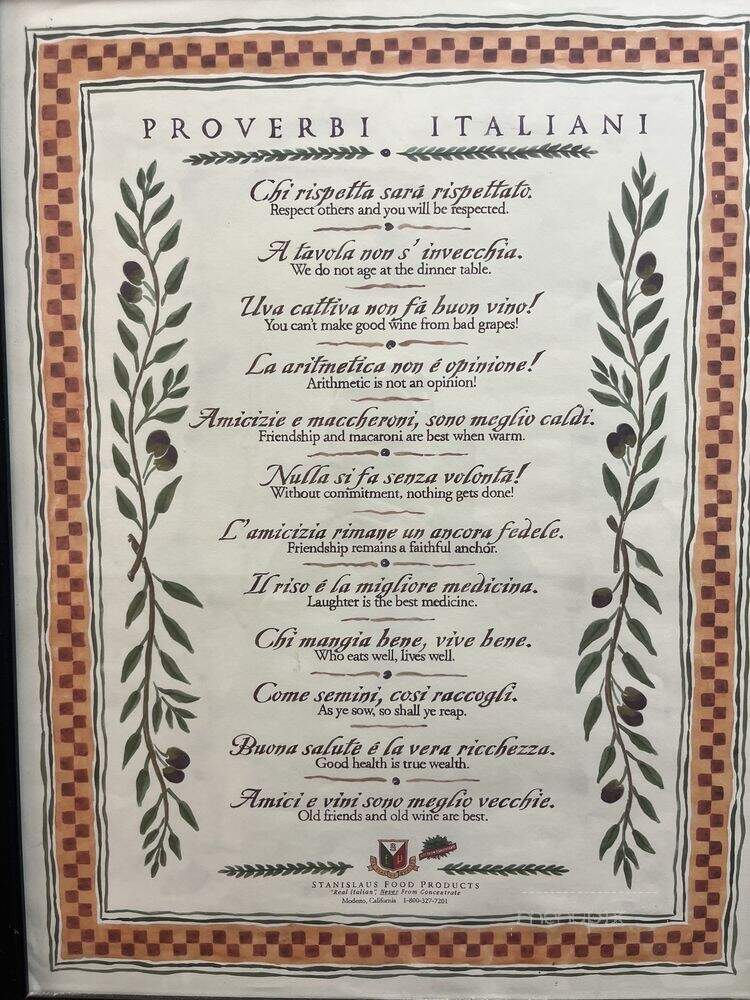 Emilio's Gourmet Pizza - Henderson, NV menu_pic
