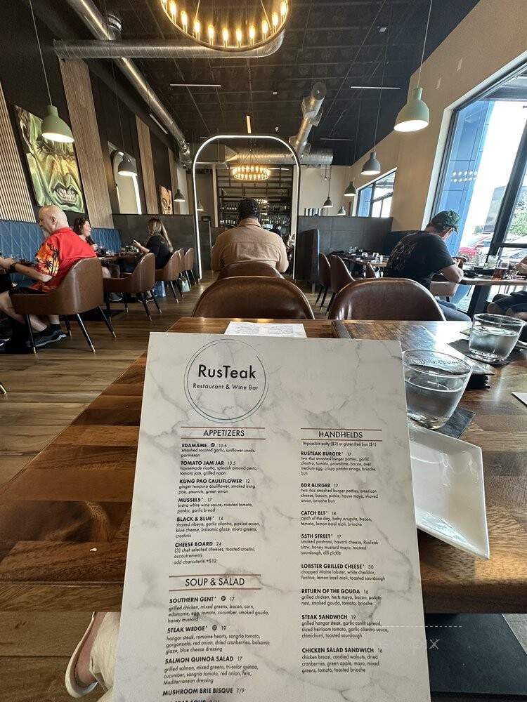RusTeak - Ocoee, FL menu_pic