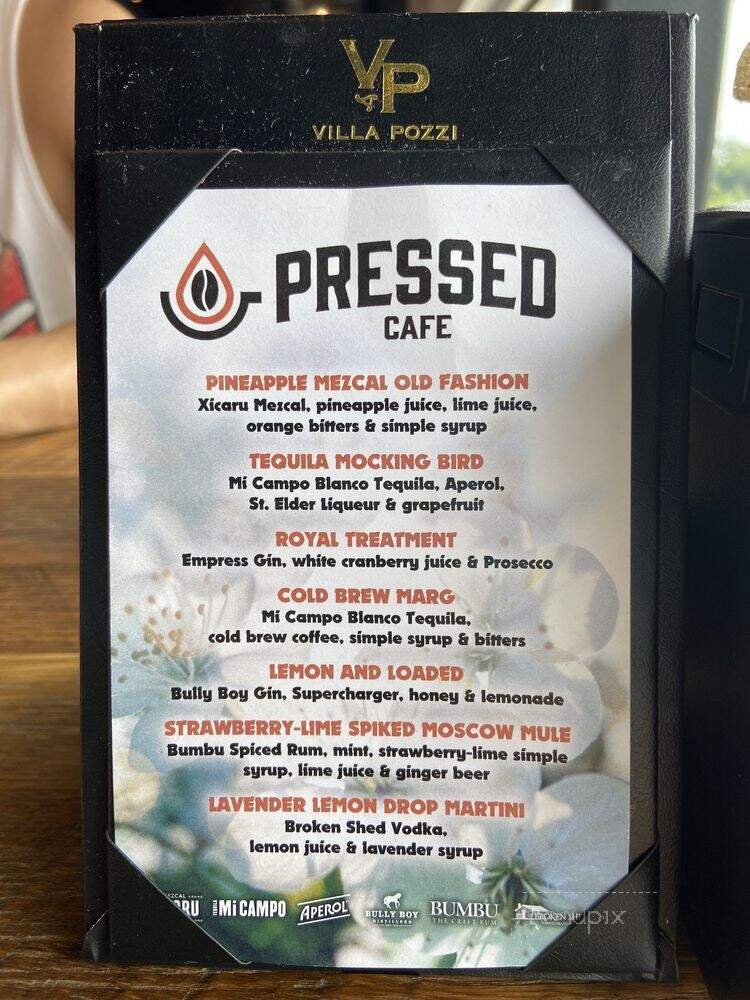 Pressed Cafe - Chelmsford, MA