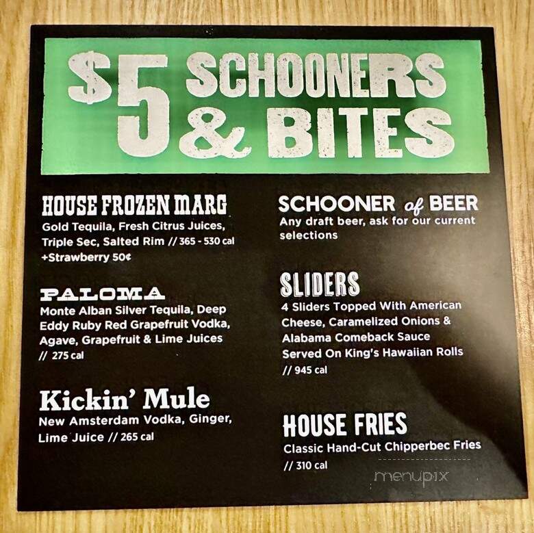 Hopdoddy Burger Bar - Jacksonville, FL menu_pic