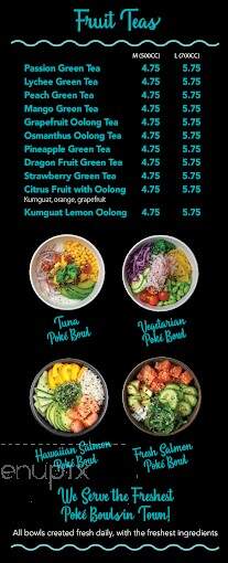 Mr Wok & Boba Glass - Carpentersville, IL menu_pic