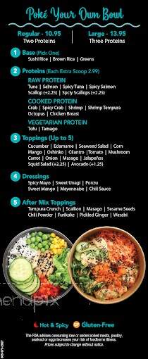 Mr Wok & Boba Glass - Carpentersville, IL menu_pic