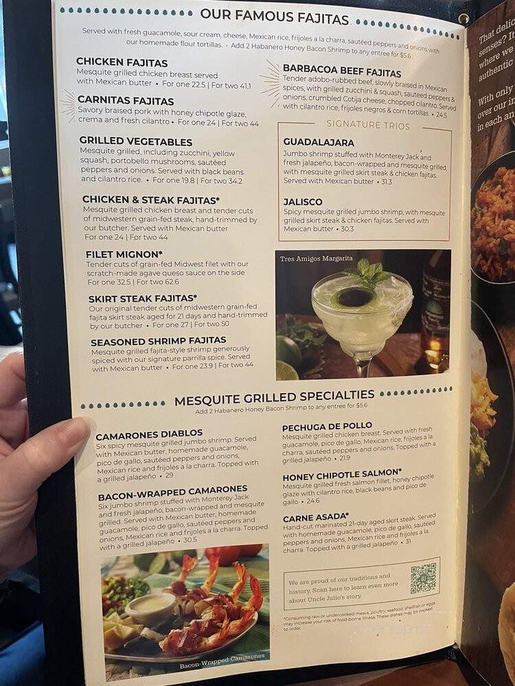 Uncle Julio's Mexican - Tulsa, OK