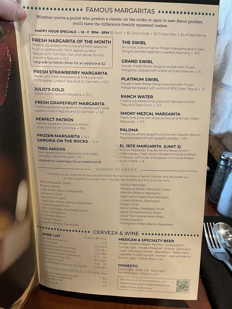 Uncle Julio's Mexican - Tulsa, OK