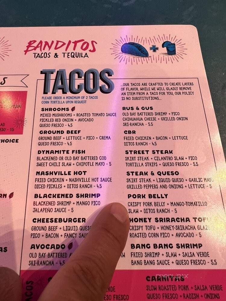 Banditos Tacos & Tequila - Fairfax, VA