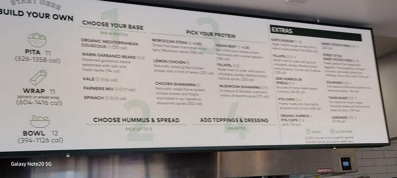 Hummus Republic - Scottsdale, AZ menu_pic