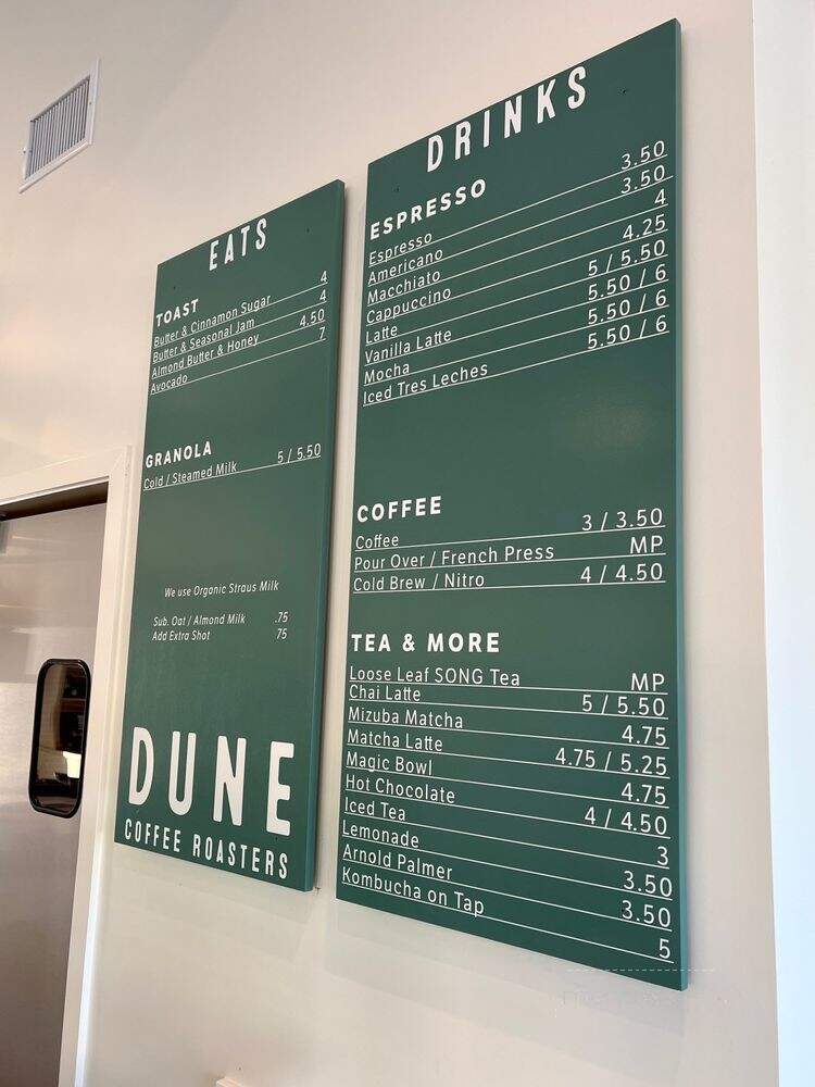 Dune Coffee - Goleta, CA