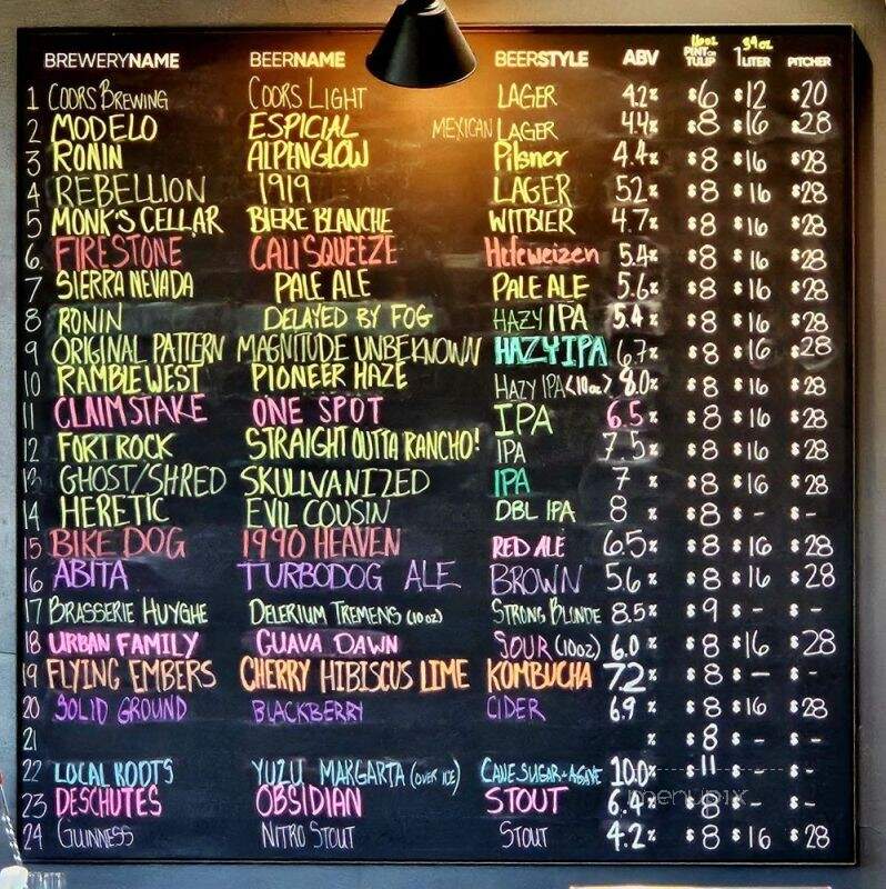 Dog Haus Biergarten - Roseville, CA menu_pic