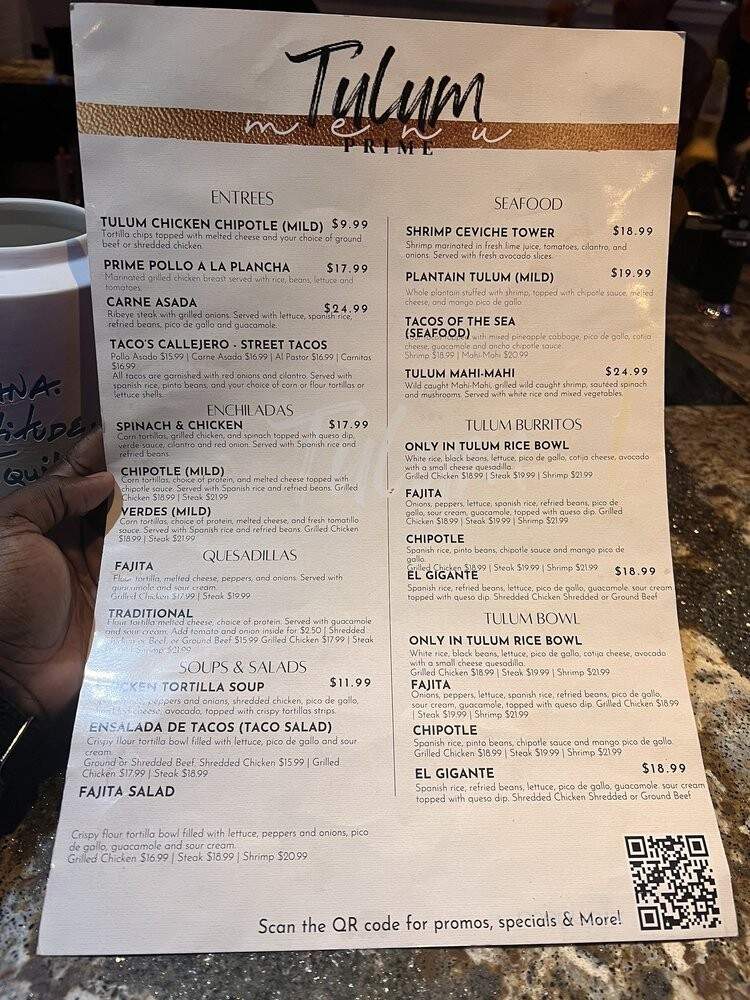 Tulum Prime - Coral Springs, FL menu_pic