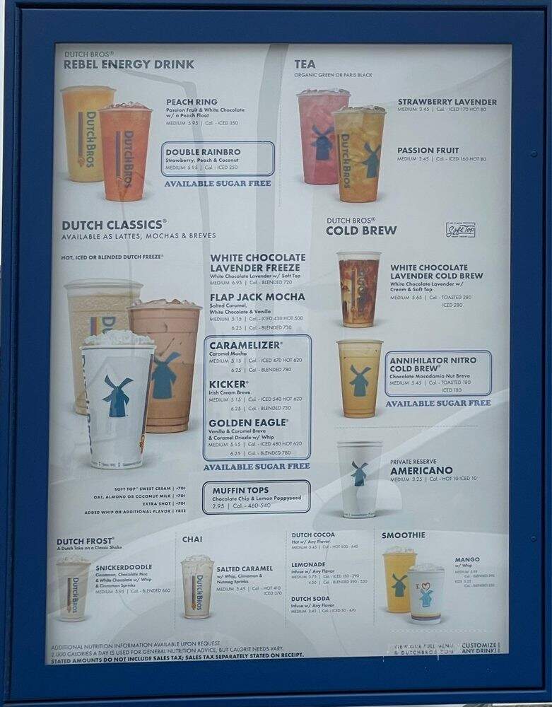 Dutch Bros Coffee - Fontana, CA