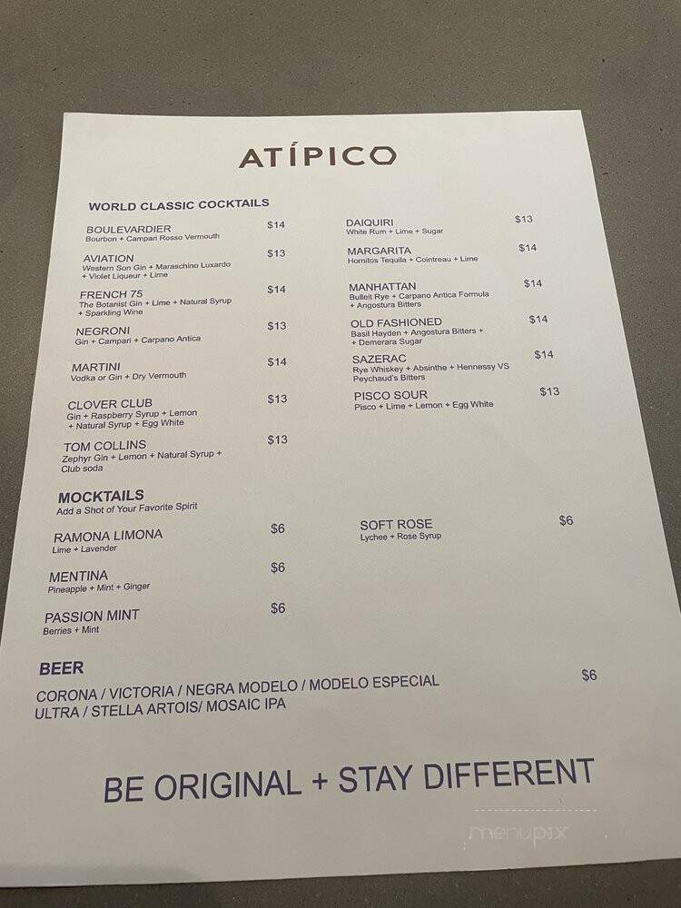 Atipico - Dallas, TX