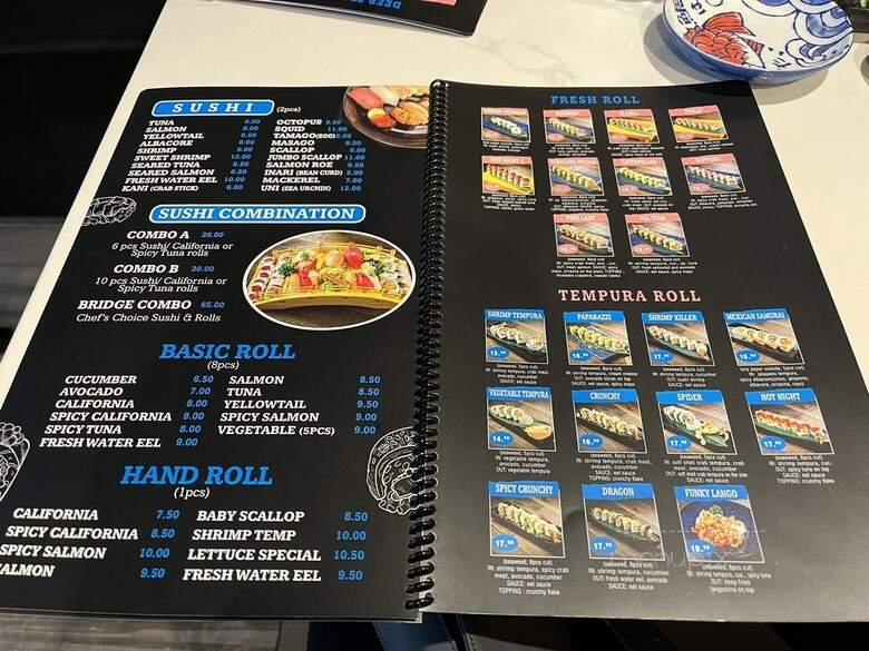 Kokoro - Monterey Park, CA menu_pic