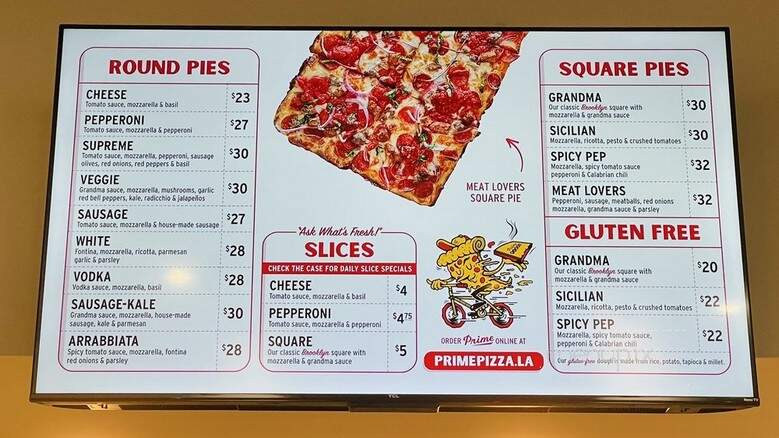 Prime Pizza - El Segundo, CA