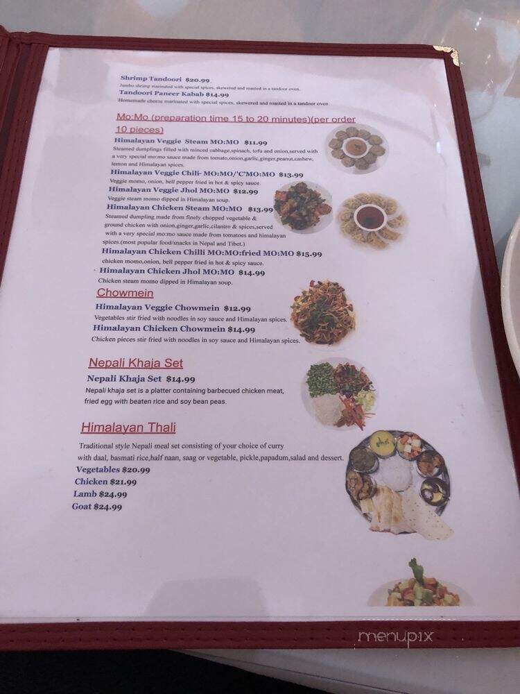 Himalayan Cuisine SF - San Francisco, CA