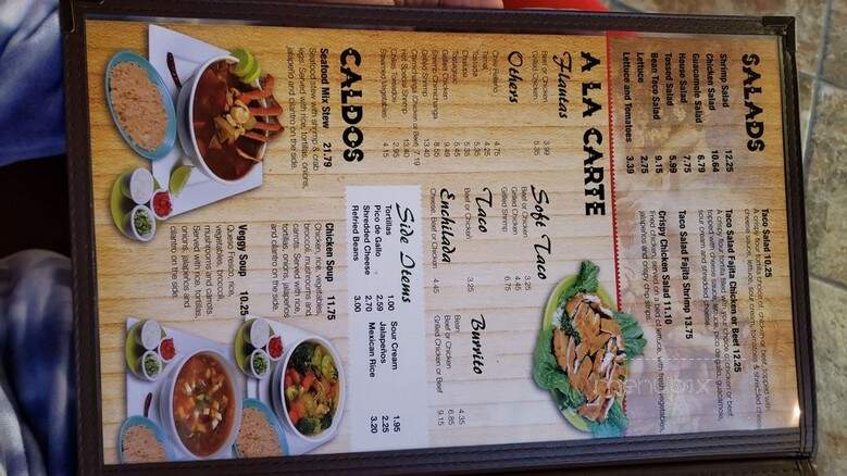 Rodeo Mexican Restaurant & Grill - Suwanee, GA menu_pic