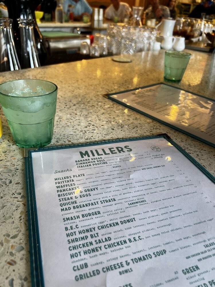 Millers All Day - Charleston, SC