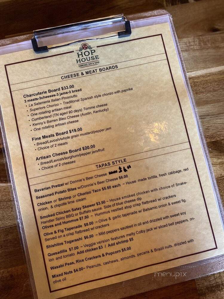 Hop House Tennessee Taps - Franklin, TN