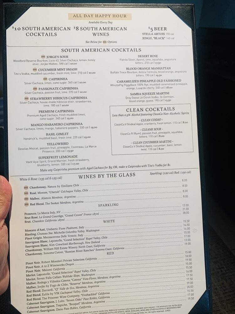 Fogo de Chao Brazilian Steakhouse - Woodland Hills, CA menu_pic