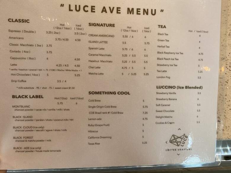 Luce Coffee Roasters - Houston, TX